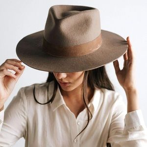 GIGI PIP Miller Fedora 61 XL Brown NWT